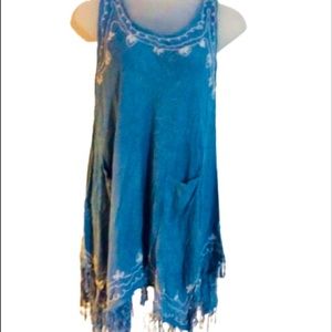 💥WF Denim Collection Beach Coverup/Tunic